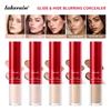 Кремово-жидкий консилер-корректор 2-в-1 Glide Blurring Conceal, стойкий, с полным покрытием, легкий, скрывает, водостойкая основа под макияж
