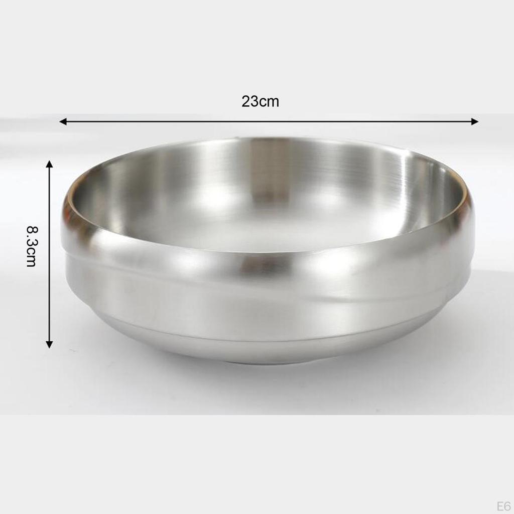 Чаша из нержавеющей стали Коммерческая еда Многоцелевой ресторан с лапшой, служащий для