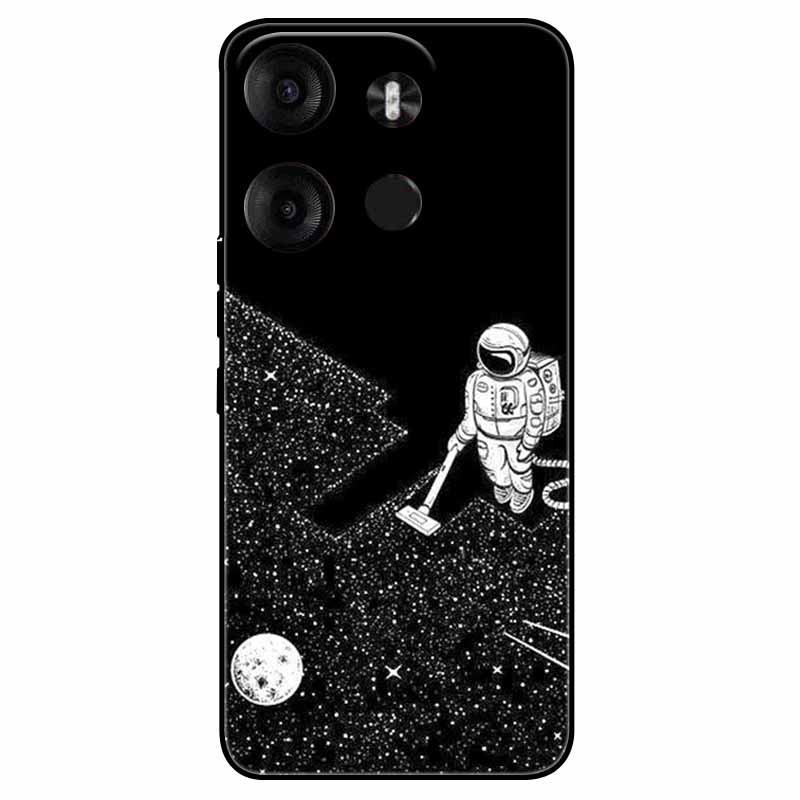 Чехол для Tecno Spark Go 2023 ТПУ Модный Милый Силиконовый Задний Чехол Для Tecno Pop 7 Pro BF7 Funda Ударопрочный Pop7pro 7Pro Capa