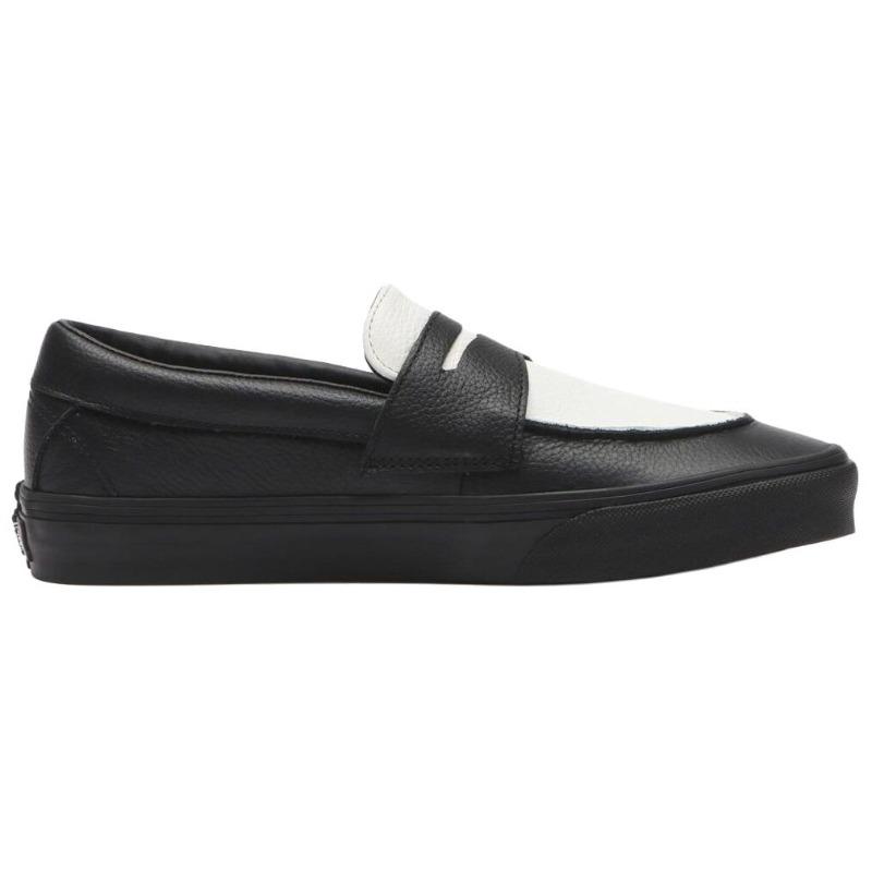 Vans Лофер 53 Обувь на плоской подошве Унисекс Черный Белый VN000Z0GBPT