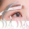 1pc Professional Eyebrow Scissor with Comb Brow Eyebrow Trimming Knife Eyebrow Face Razor for Women Trimmer Beauty Accessories