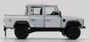 Scherer Designs BM Creations Land Rover Defender 110 Пикап 16 Белый Левый руль Масштабная модель 64B0199 1/64