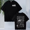 New Cotton 505 Shirt Arctic Monkey Music Shirt Arctic Monkey Merch Gift Arctic Monkey Fans Round Neck Short Sleeve Shirt