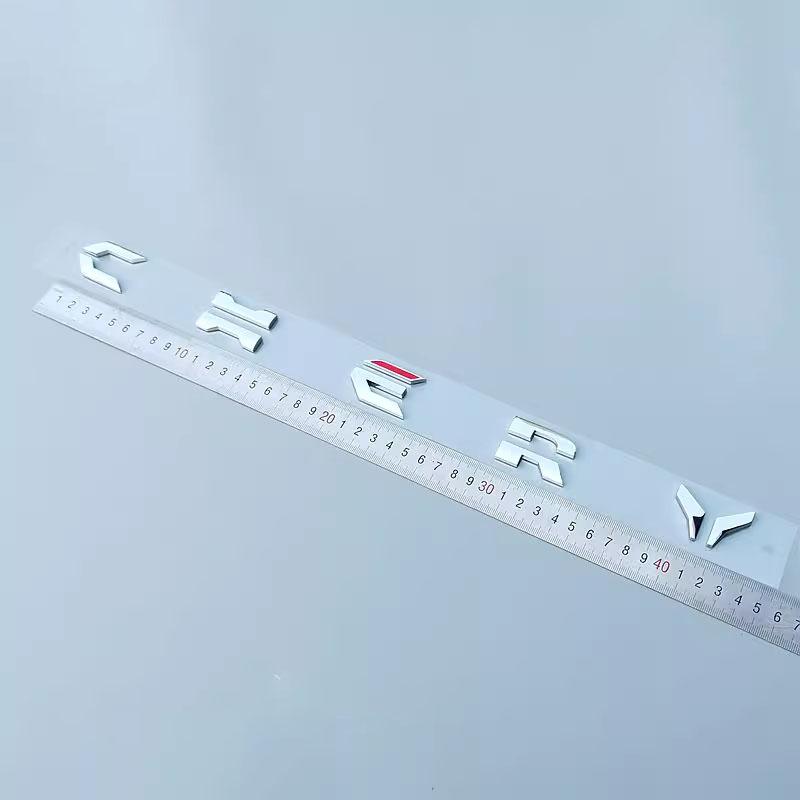 Apply to Chery Trunk label CHERY lettering Tailgate Sign Z3