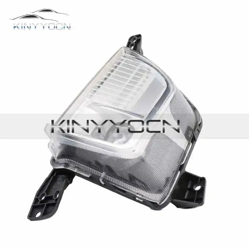 For Ford Edge Endura 21 Front Bumper Fog Light Foglight Fog Lamp Foglamp DRL Day Running Lamp Headlamp