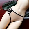 M-shaped Transparent Silk Women's Briefs Lace Sexy Mesh Underwear Female Low Waist Underpant Cotton Gear Knickers
