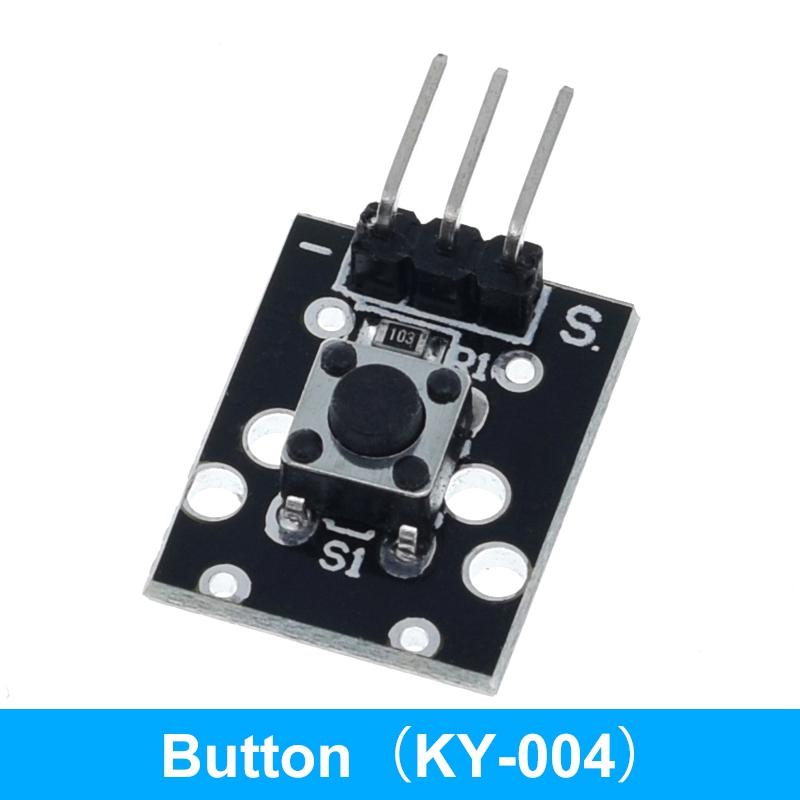 Для Arduino 45 видов датчиков Цифровой Датчик Температуры Влажности RGB LED Почвы Звуковой Сигнализатор Ультразвуковой Датчик Капель Дождя Модуль DHT11