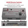 DeviceWell UHS6610 10-Channel 4K Video Switcher (CN version)