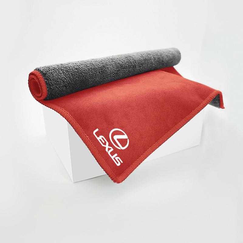 Автомобильное микрофибровое полотенце Тряпка для чистки салона Для Lexus RX300 IS200 IS250 ES350 Ct200h UX250h NX300h RX350 ES300h RX400h NX
