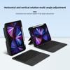 Magnetic Keyboard Case for iPad Pro 11 12.9 Inch 10.2 Air 5 4 Bluetooth Protective Cover