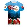 2024 Christmas Youth Short-Sleeved Couple T-Shirt