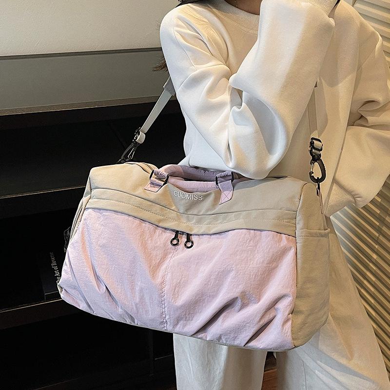 Модная дорожная сумка женская новая легкая многофункциональная спортивная сумка для фитнеса мужская большая вместимость дорожная сумка Ли сумка