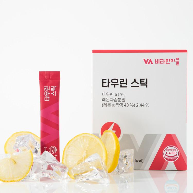 Vitamin Village Витаминно-минеральный стикер с высоким содержанием таурина, 30 упаковок x 3 коробки, корейское здоровье