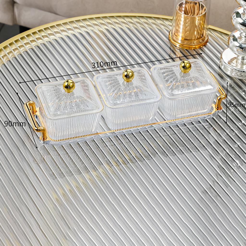 Сервировочное блюдо Caddy, сервировочные миски, поднос для приправ, разделительная тарелка для десертов, фруктовые закуски, сервировочное блюдо для кухни, свадьбы, орехов