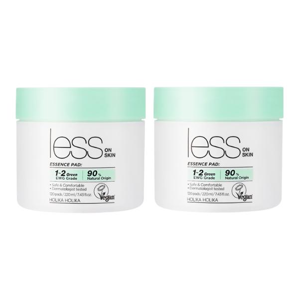 HOLIKA HOLIKA Меньше о балансировке кожи Серия средств по уходу за кожей Vegan (Тонер 170 мл / Сыворотка 50 мл / Эмульсия 150 мл / Подушечки для эссенции 120 листов) (15 вариантов)