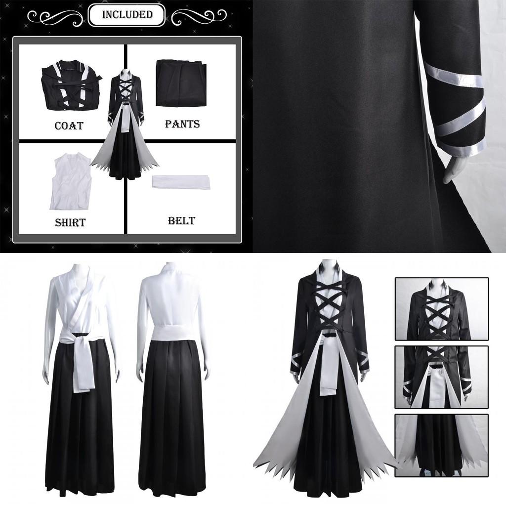 Костюм для косплея Куросаки Ичиго, наряд для Хэллоуина, бесплатный пояс