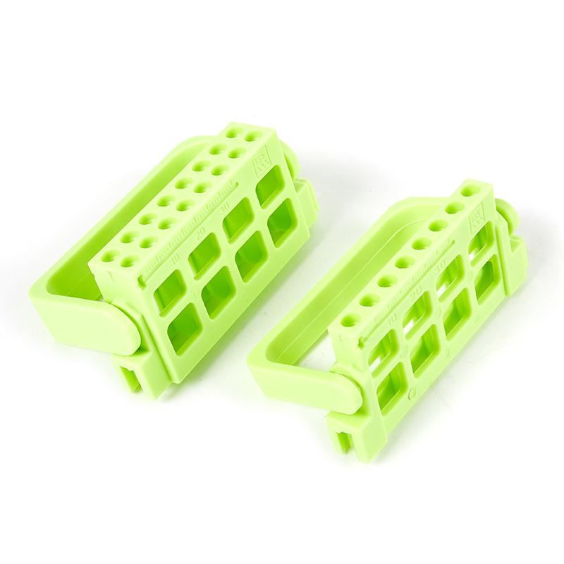 Держатель для стоматологических эндодонтических файлов 8/16 отверстий 3 Colos Endo Stand Endo Tray для эндодонтических файлов Organizer Endo Box