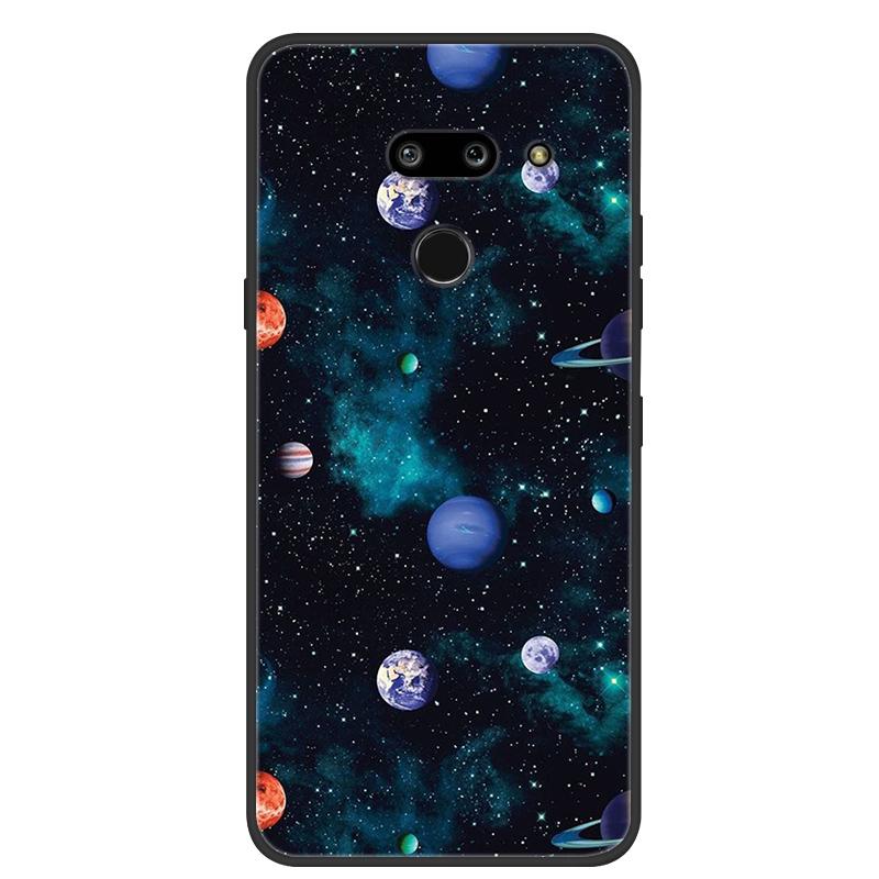 For LG G8 ThinQ Case Soft Silicon TPU Phone Case Cover for LG G8 ThinQ Back Cover G8thinQ G 8 Bumper Funda Shells Protective