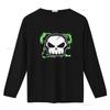 New Unisexs No Fear Core Graph T Shirt Crew Neck  Top Sizes S XL vintage Washed Breathable Top For Everyday Wear streetwear