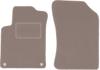 Бежевые передние коврики для: Citroen C3 II хэтчбек (2009-2016)