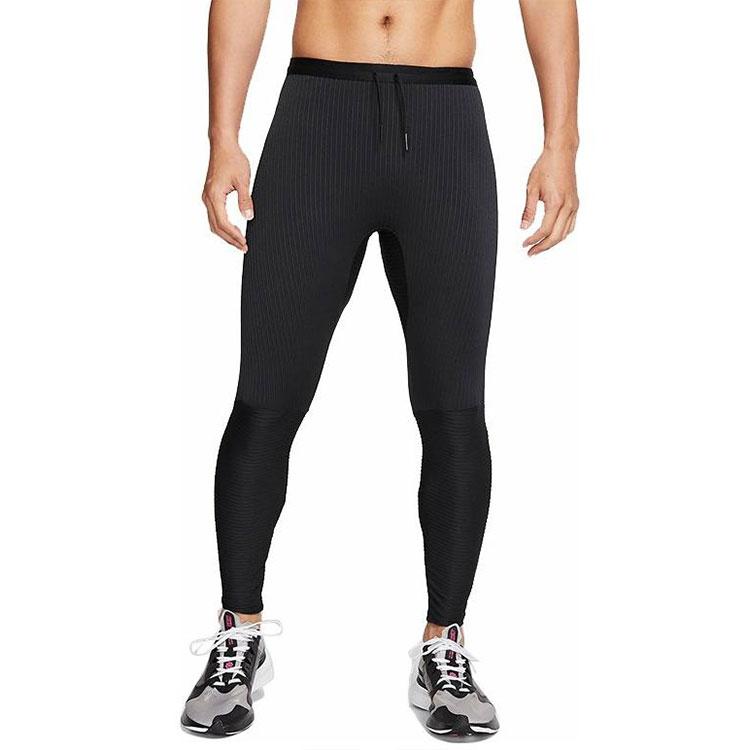 Nike Беговые облегающие брюки Dri-Fit Slim Fit для мужчин, черные CK1459-010