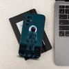 Милый Астронавт Для Samsung Galaxy A73,31,Note,22,71,53,32,72,41,8,9,52,J7,Мягкий Черный Силиконовый Чехол