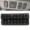 1 шт. для Mitsubishi Pajero V73 V93 Lancer Outlander ASX L200 красный светодиодный ключевой переключатель противотуманных фар дневные ходовые огни кнопка переключения DRL