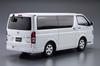 Aoshima Bunka Kyozai Модель автомобиля Toyota TRH200V Hiace Super GL Масштаб Пластиковая модель (АОСИМА) '10 1/24