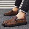 Men's Low-top Leather Shoes Casual Shoes Sneakers