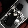Original Car Seat Belt Shoulder Protective Cover Graceful High-Grade Safety Belt Protective Cover Anti-Tightening Neck Car Decoration