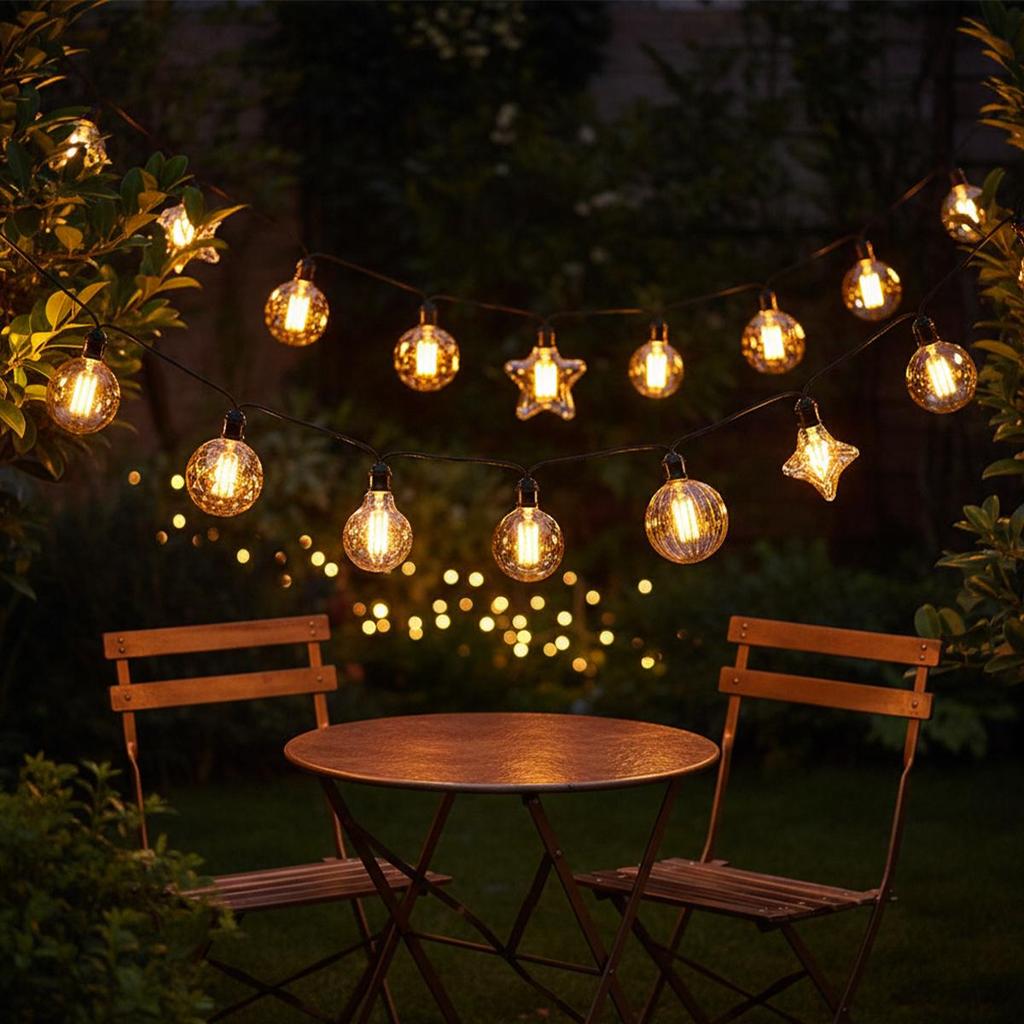 Светодиодная лампа в форме колбы 220 В 2700 К Edison Прозрачные винтажные лампы Теплый белый филамент E27 Декоративное G125 Освещение Стеклянная лампа