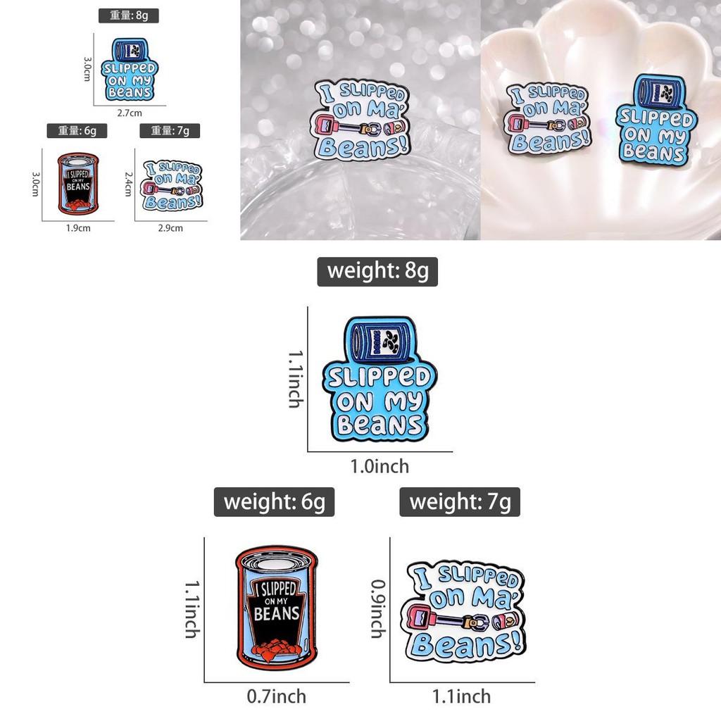 Creative Alloy Cartoon Character Pins For Fun And Stylish Fashion Accessories