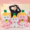 Toy Plush Bunny Cartoon Pineapple Figure Girl Children Birthday Holiday Gift
