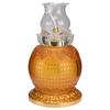Oil Lamp Buddha Front Glazed Prevent Slip Retro Kerosene Light for Temple Living Room