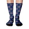 Cute And Playful Socks Mid-Calf Socks Long Socks Printed Socks