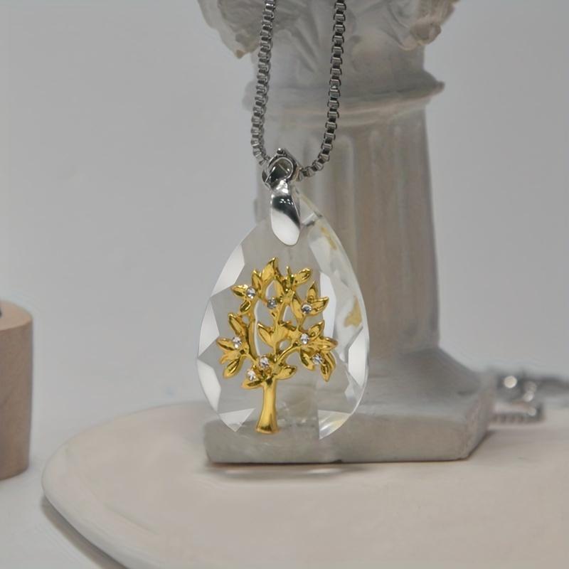 1 шт. Новое роскошное современное модное ожерелье «Дерево жизни»