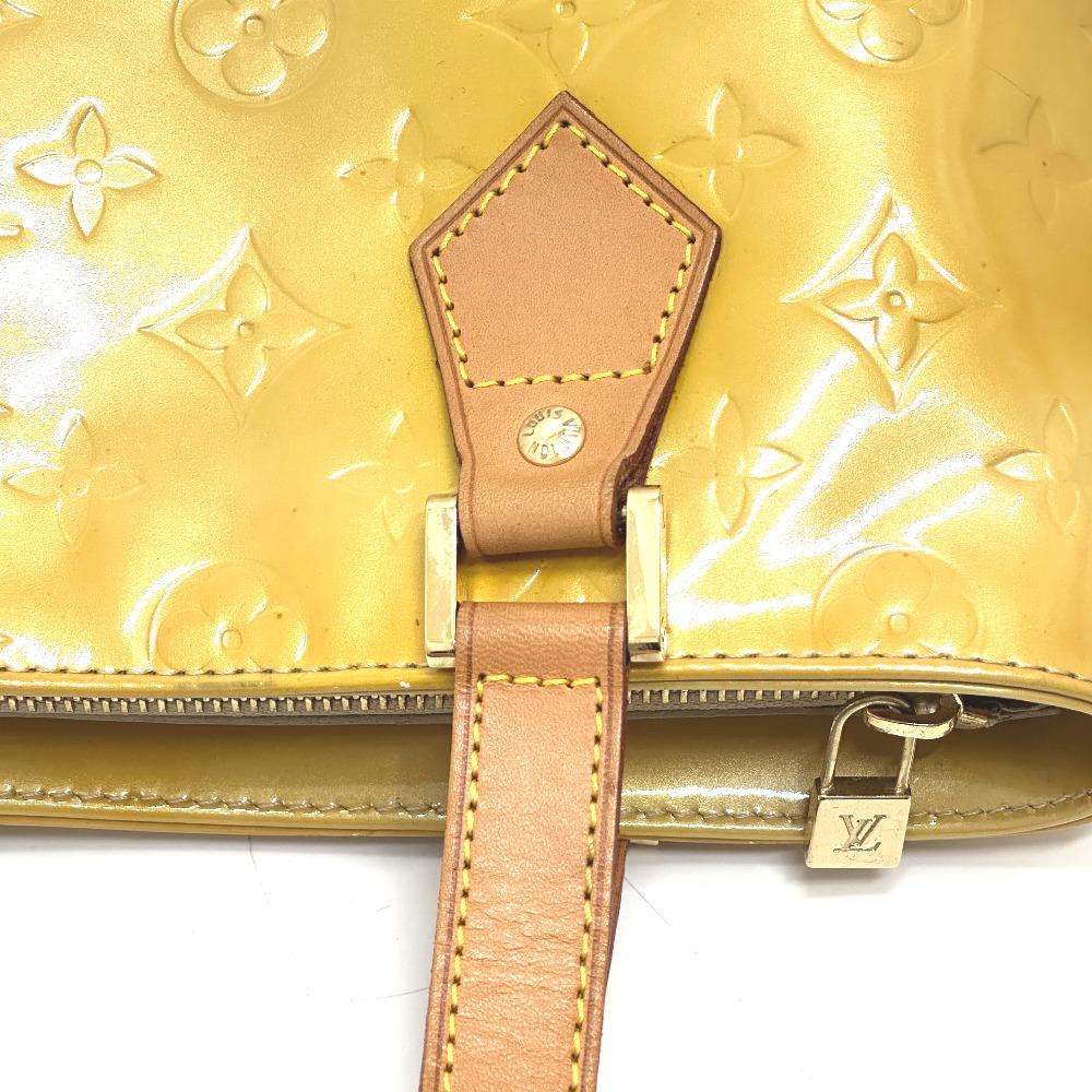 Louis Vuitton M91004 Сумка-тоут Houston Monogram Vernis Бежевый