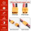 15 см 14AWG 2 шт. XT60 батарея мужской женский разъем разъем с кремниевым проводом кабель фотоэлектрические элементы солнечная система