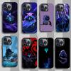Чехол для телефона V-Valorant O-Omen для iPhone 15 16 Pro Max Air SE 11 13 Pro 14 Plus 12 11Pro 15Pro Max 16e