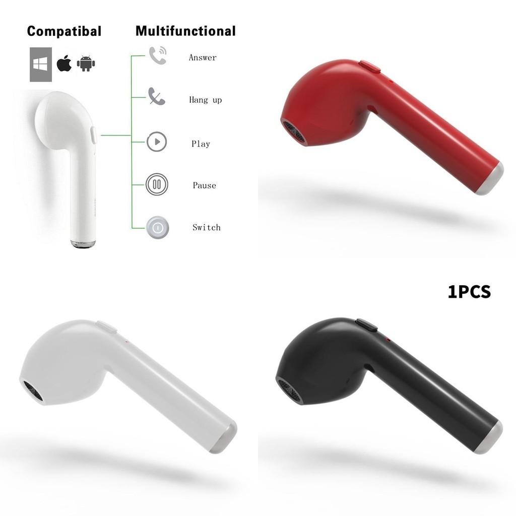 Беспроводные мини-наушники Bluetooth с микрофоном, стереозвуком и функцией NFC идеально подходят для занятий спортом и фитнесом.
