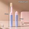 Plastic Folding Toothbrush Adults Children Tooth Brush  Travel Camping Hiking Outdoor Supplies