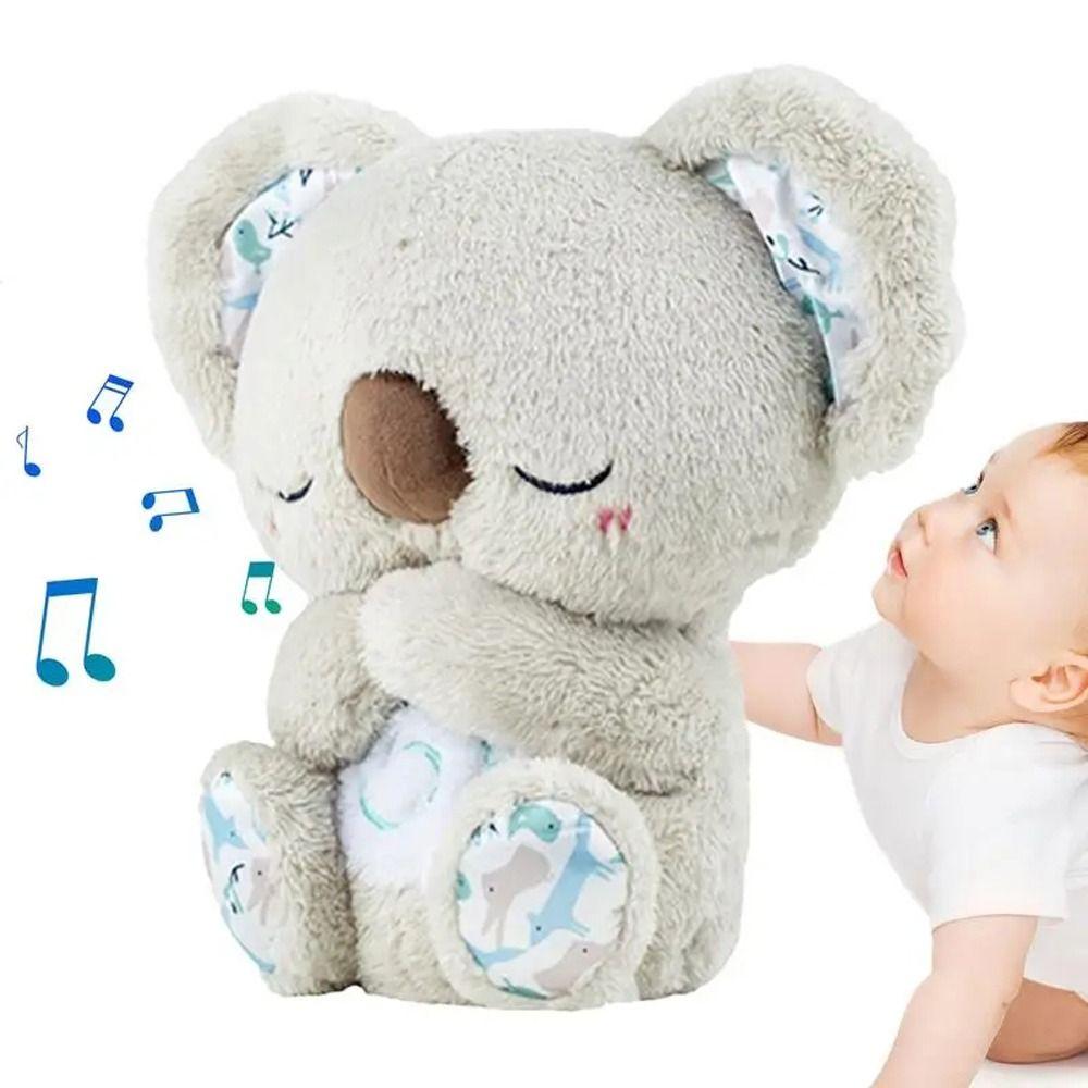 Комфортная дышащая коала со светом и звуком музыкальная игрушка коала ритмическая релаксация детская игрушка коала