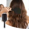 Portable Hair Paddle Brush Anti-static Soft Bristles Scalp Massage Airbag Comb Men Women Hair Styling Detangling Brush