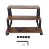 3 Tier Display Riser Stand Kitchen Countertop Display Shelf Perfume Dolls Collection Organizer Stand