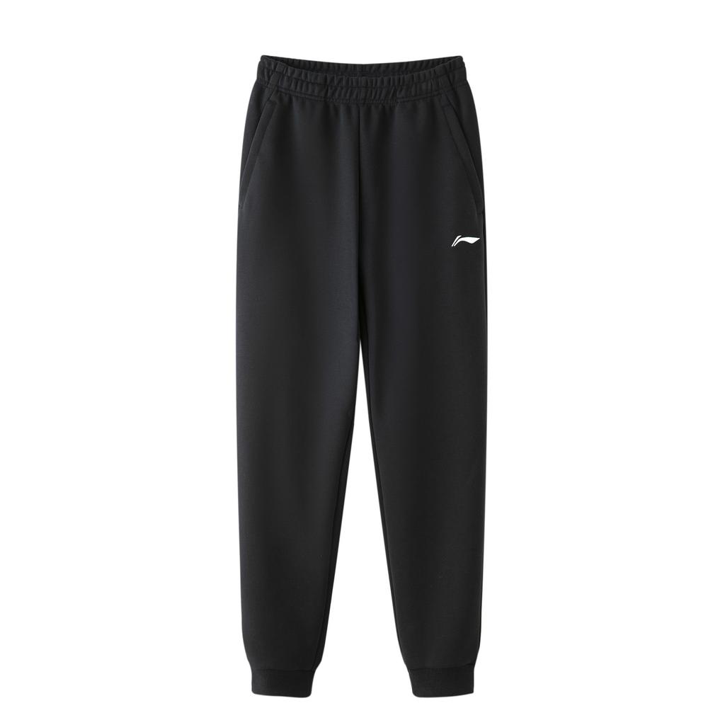 Li Ning Коллекция для настольного тенниса Трикотажные спортивные штаны Мужские Черные AKLT619-1