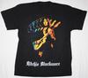 Винтаж RITCHIE BLACKMORE Музыкальная Звезда Хлопок черная Футболка Для Мужчин UR064 Унисекс Футболка