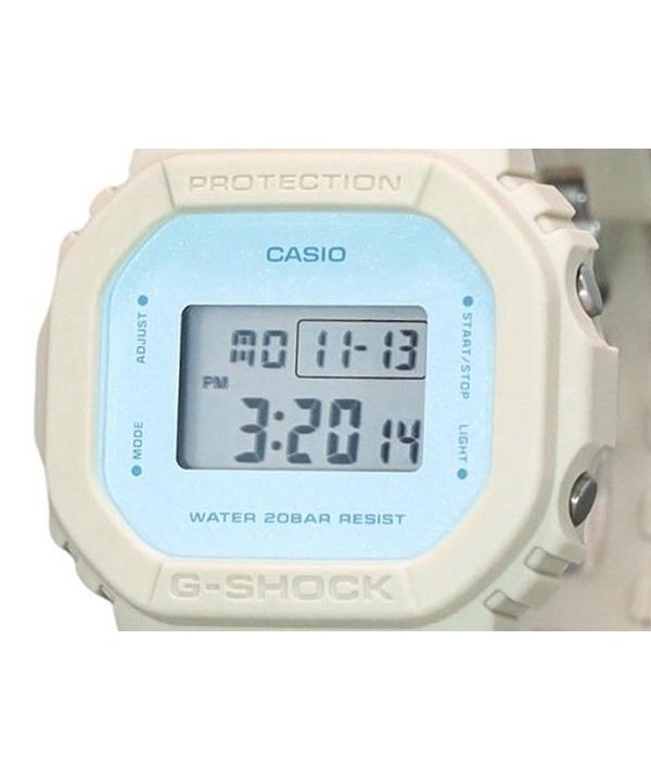 Casio G-Shock Nature's Color Series цифровые кварцевые женские часы с синим циферблатом GMD-S5600NC-9 200M