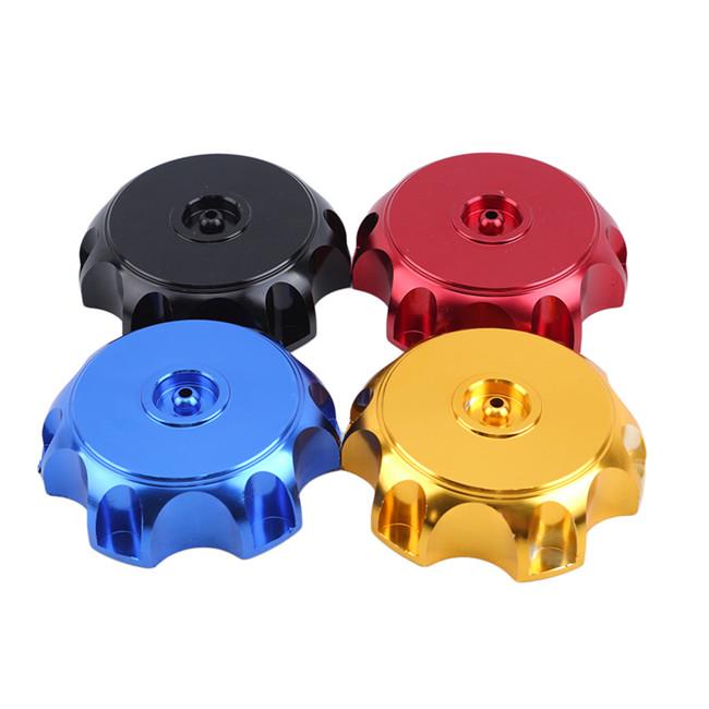 Universal Motorcycle Aluminum Gas Fuel Petrol Tank Cap Replacement Lid Dirt Bike Pit