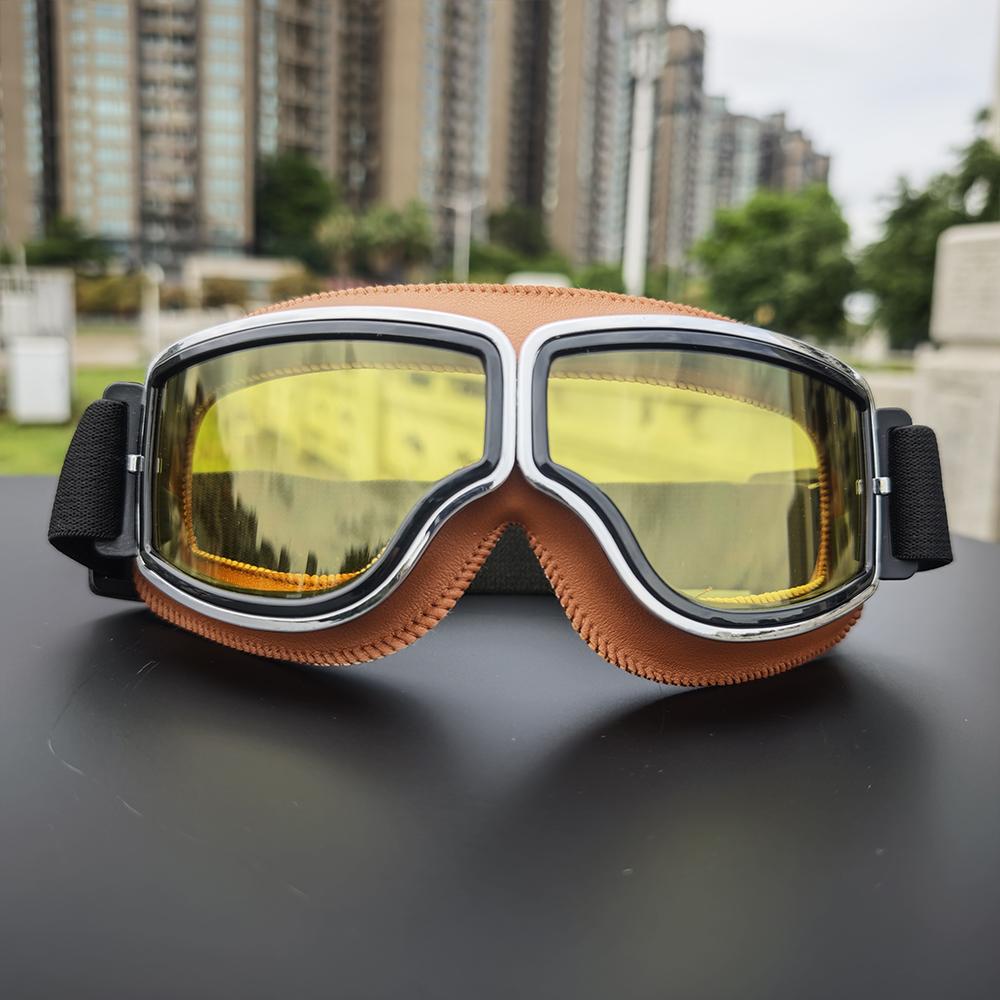 motorcycle man goggles Windbreak Ventilate Outdoor Sport Equipment Senior glasses Summer Outdoor Sport Retro sunglasses cycling2