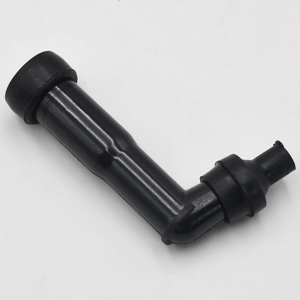 102 градуса 10 мм/12 мм мотоциклетный колпачок свечи зажигания крышка резистора резиновые соединения предотвращают утечку запасные части Cub Underbone